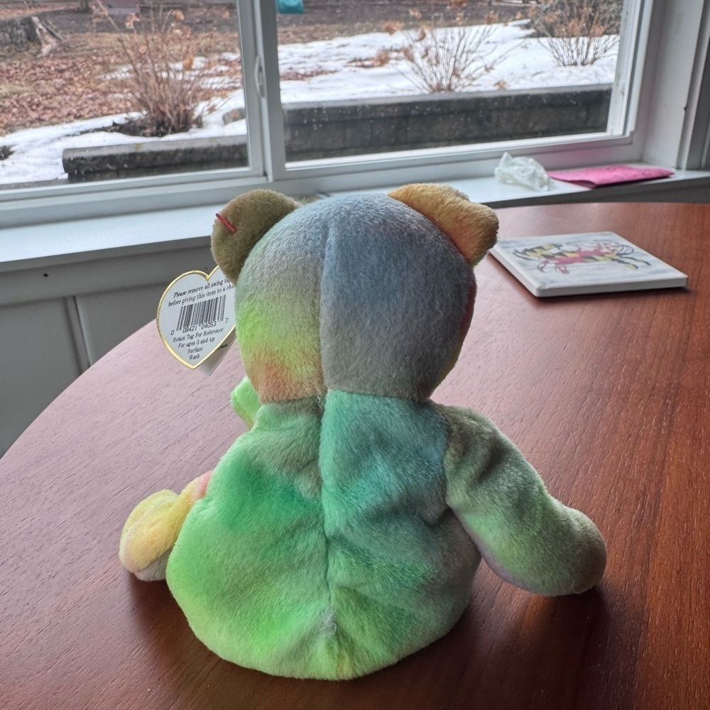 Ty Beanie Baby “Peace” bear (1996) - Picture 4 of 5